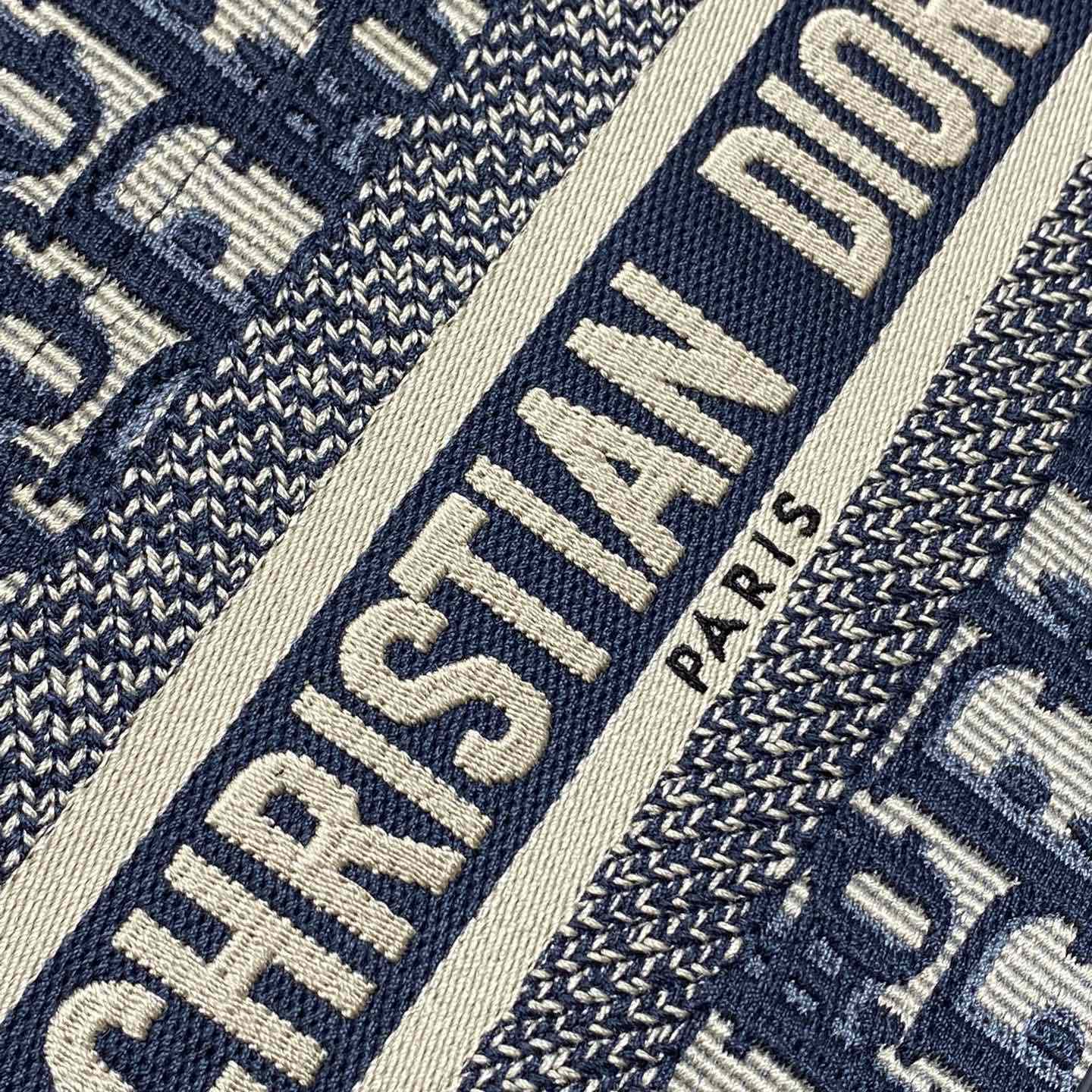 Dior East-West Dior Book Tote With Strap   - PerfectKickZ
