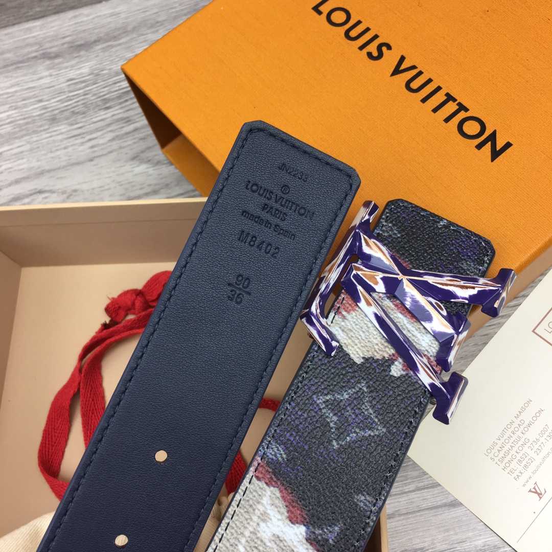 Louis Vuitton 40mm Reversible Belt - PerfectKickZ