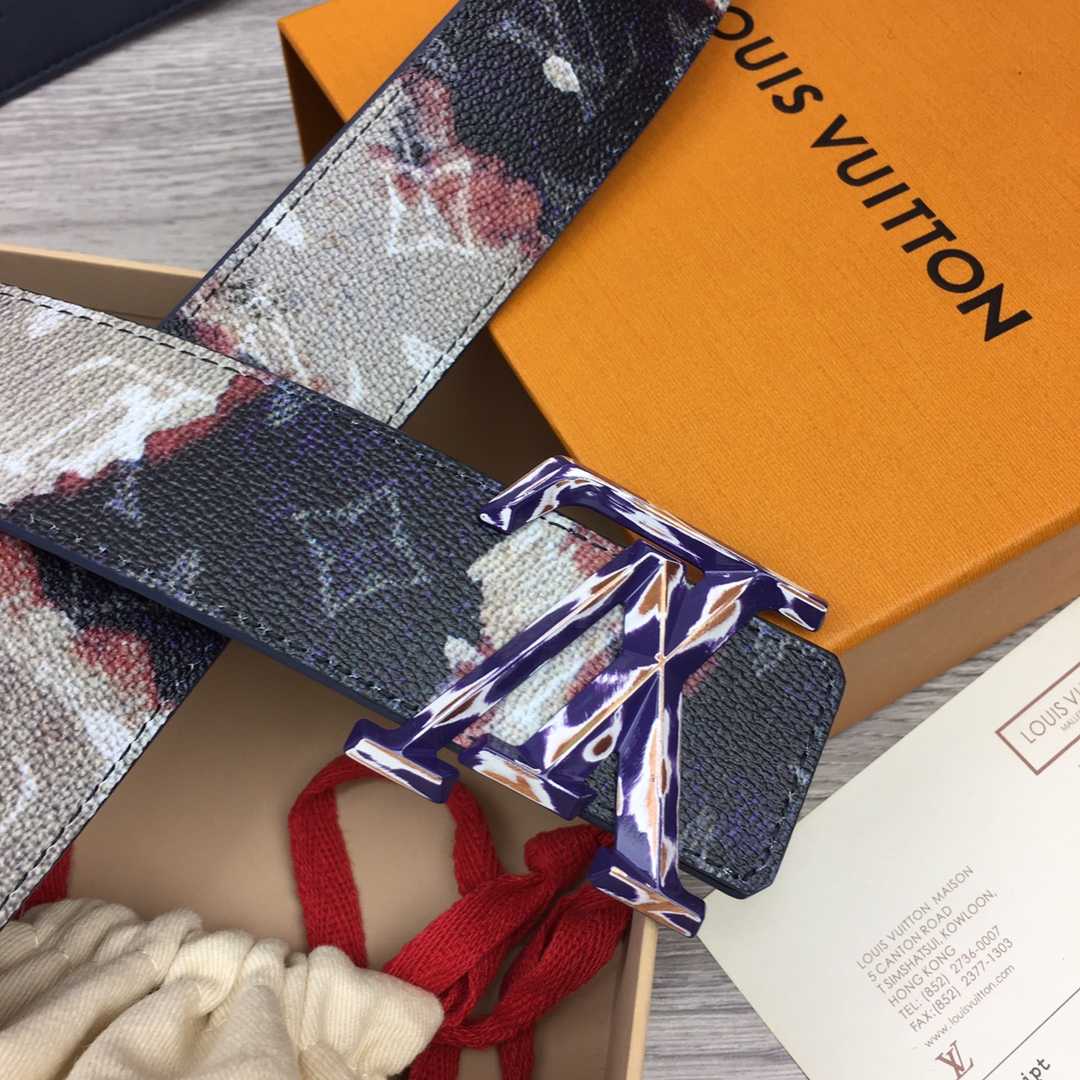 Louis Vuitton 40mm Reversible Belt - 