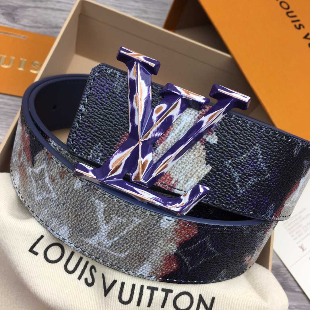 Louis Vuitton 40mm Reversible Belt - 