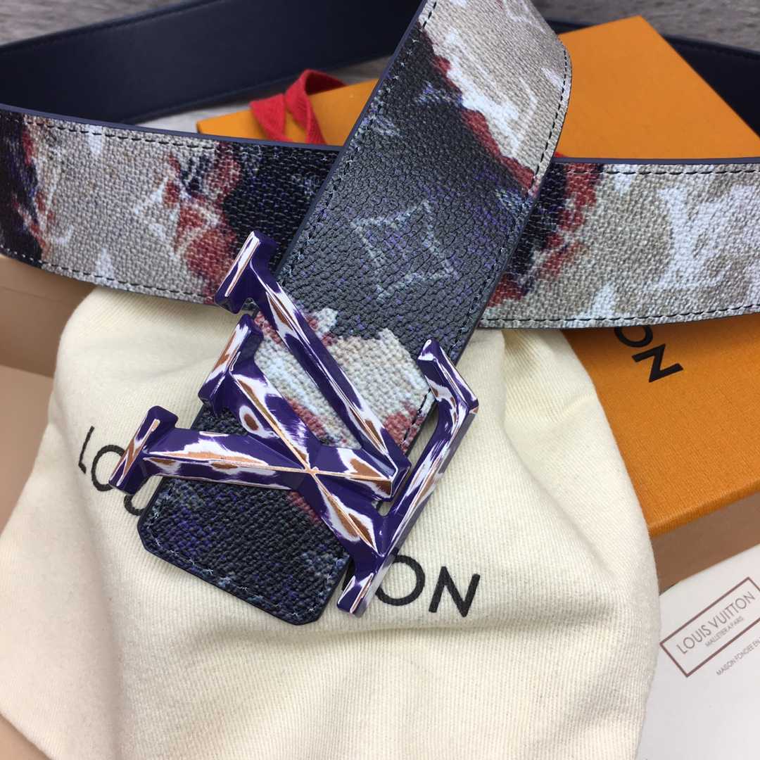 Louis Vuitton 40mm Reversible Belt - 