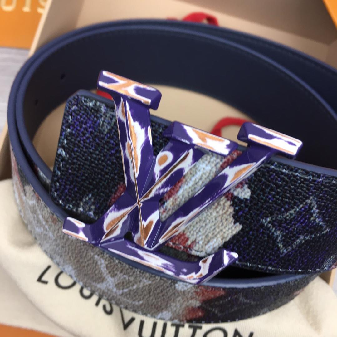 Louis Vuitton 40mm Reversible Belt - 
