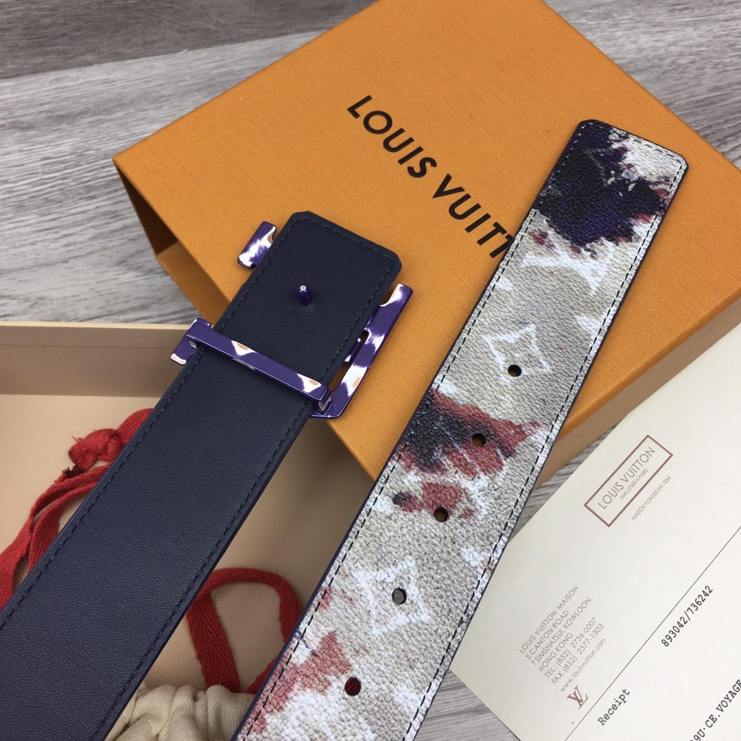 Louis Vuitton 40mm Reversible Belt - 