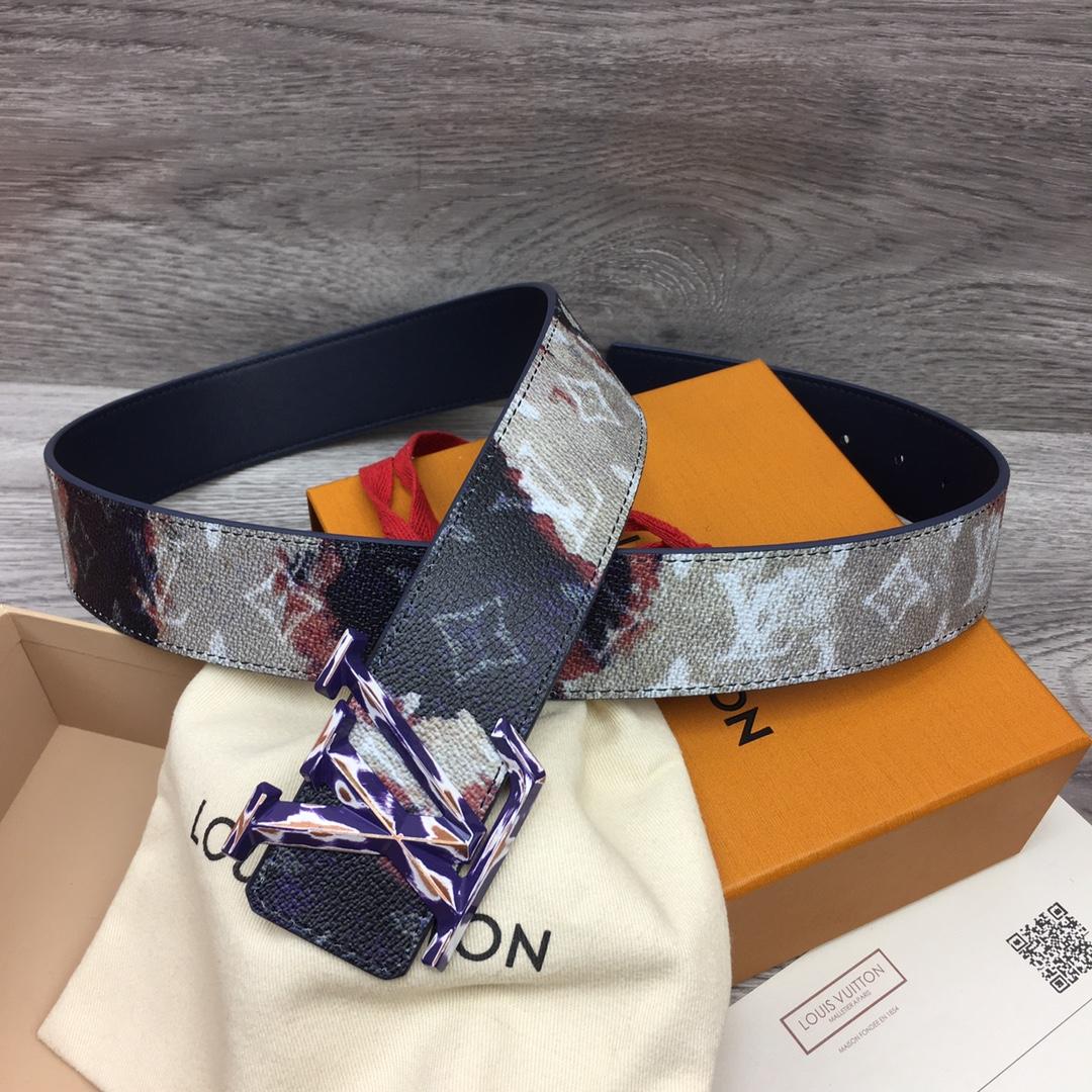 Louis Vuitton 40mm Reversible Belt - PerfectKickZ