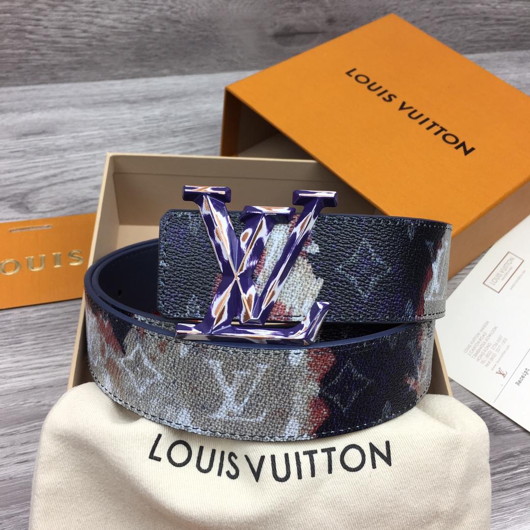 Louis Vuitton 40mm Reversible Belt - 