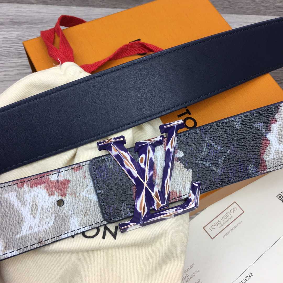 Louis Vuitton 40mm Reversible Belt - 