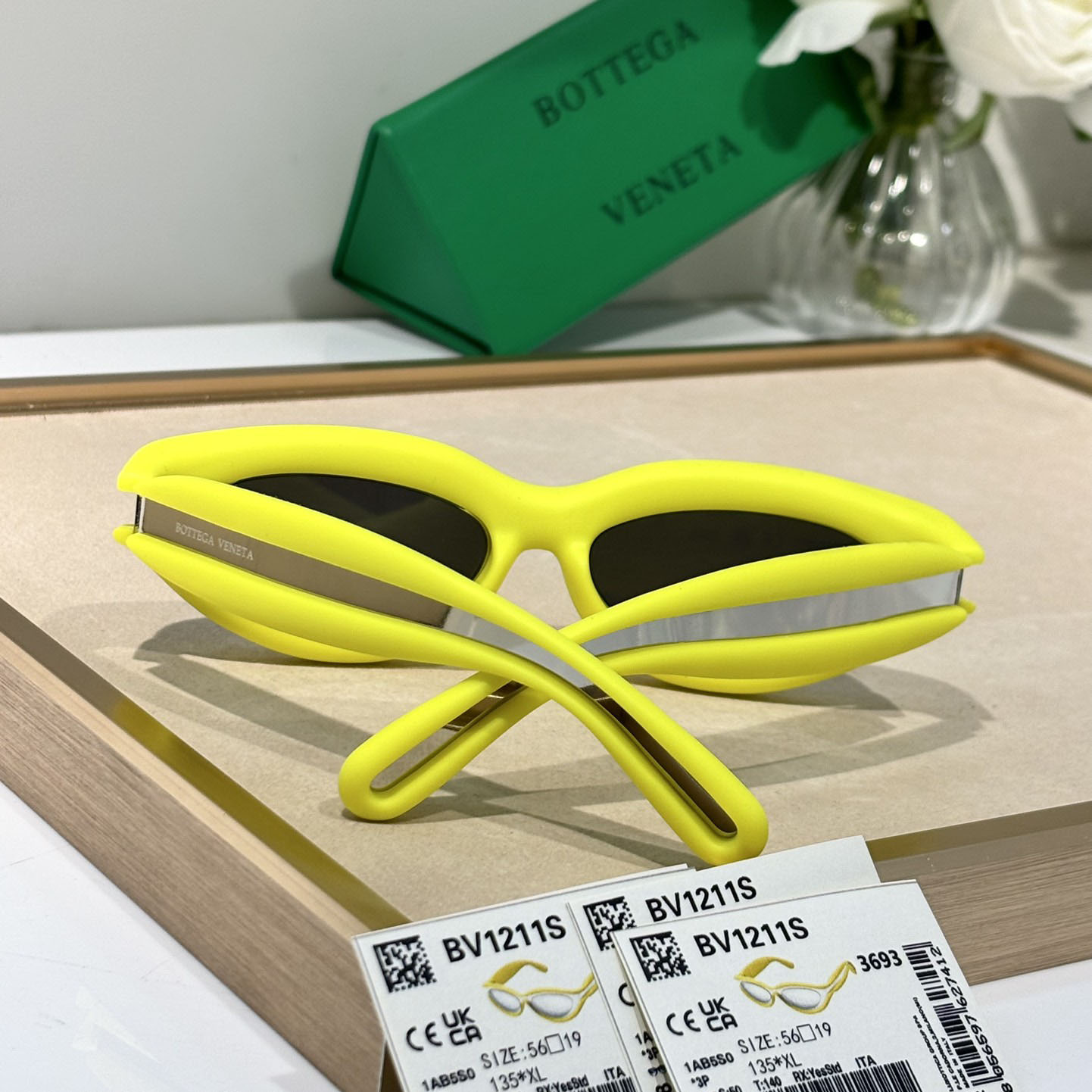 Bottega Veneta BV1211S Sunglasses    - PerfectKickZ