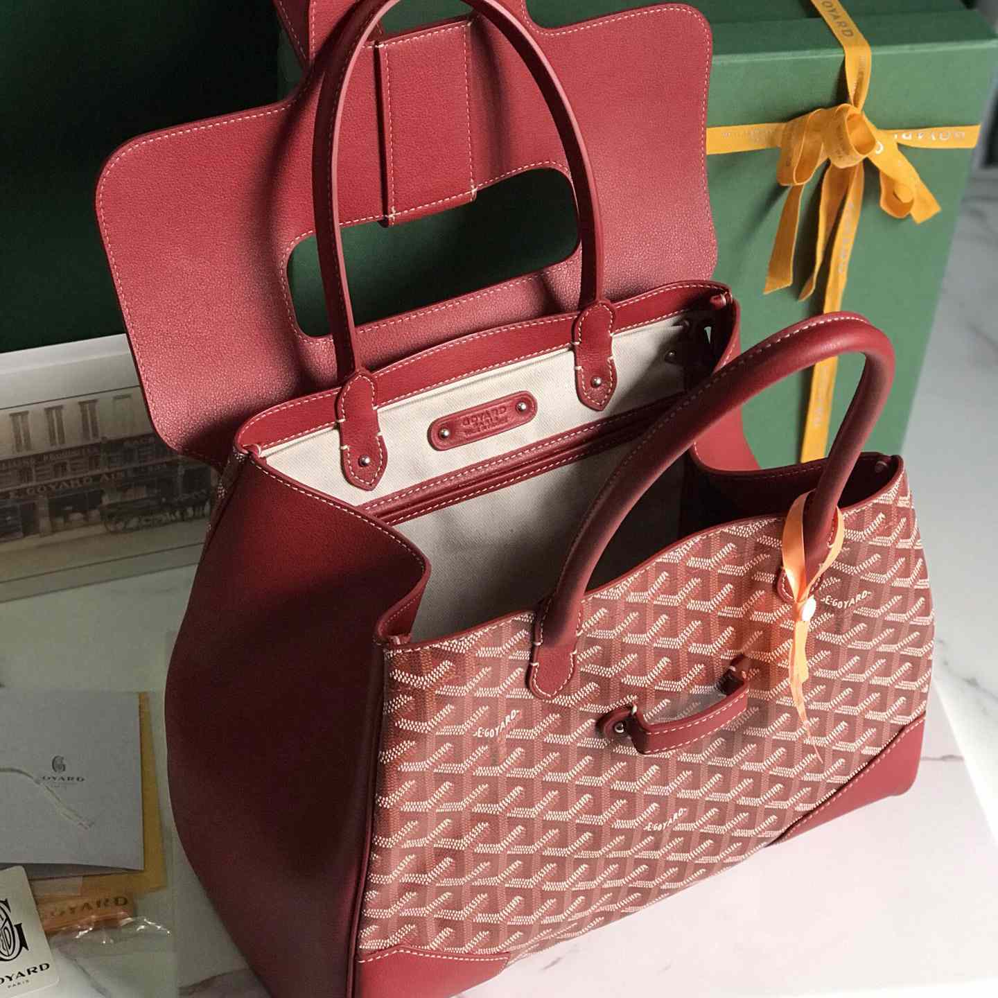 Goyard Saïgon Tote Bag - PerfectKickZ