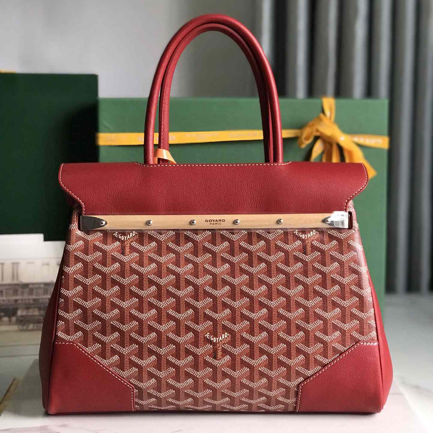 Goyard Saïgon Tote Bag - PerfectKickZ