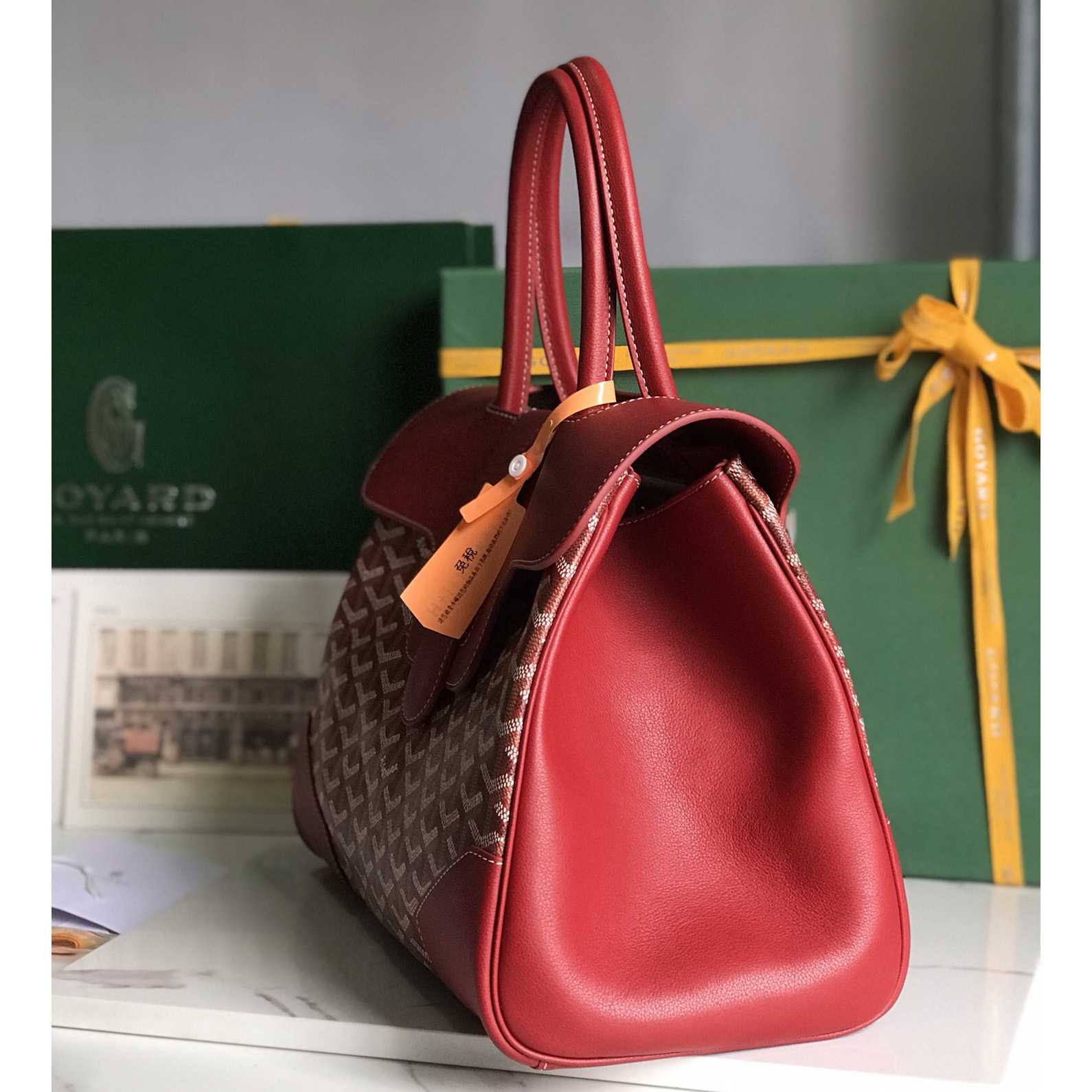 Goyard Saïgon Tote Bag - PerfectKickZ