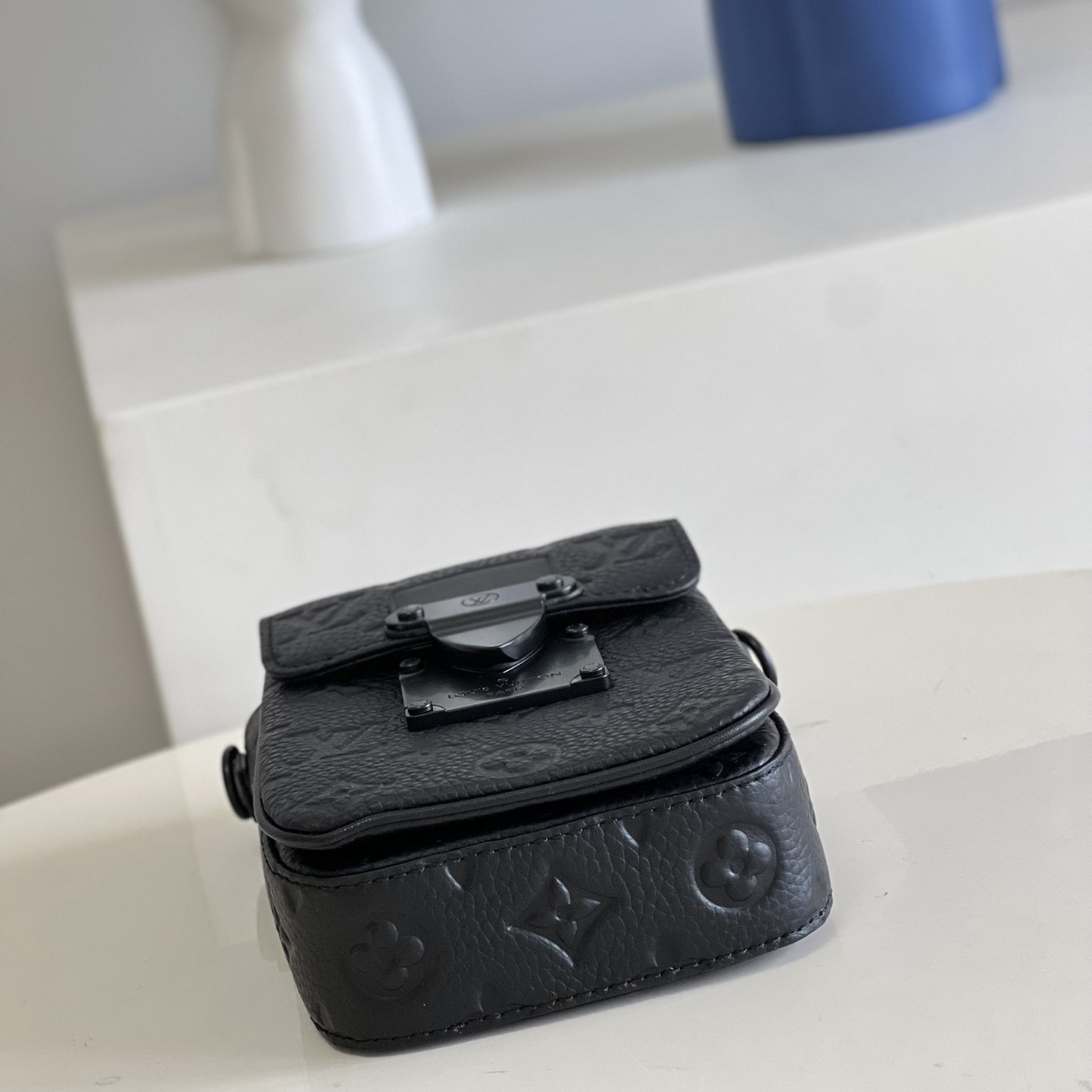 Louis Vuitton S-Lock Vertical Wearable Wallet  M81524 - PerfectKickZ