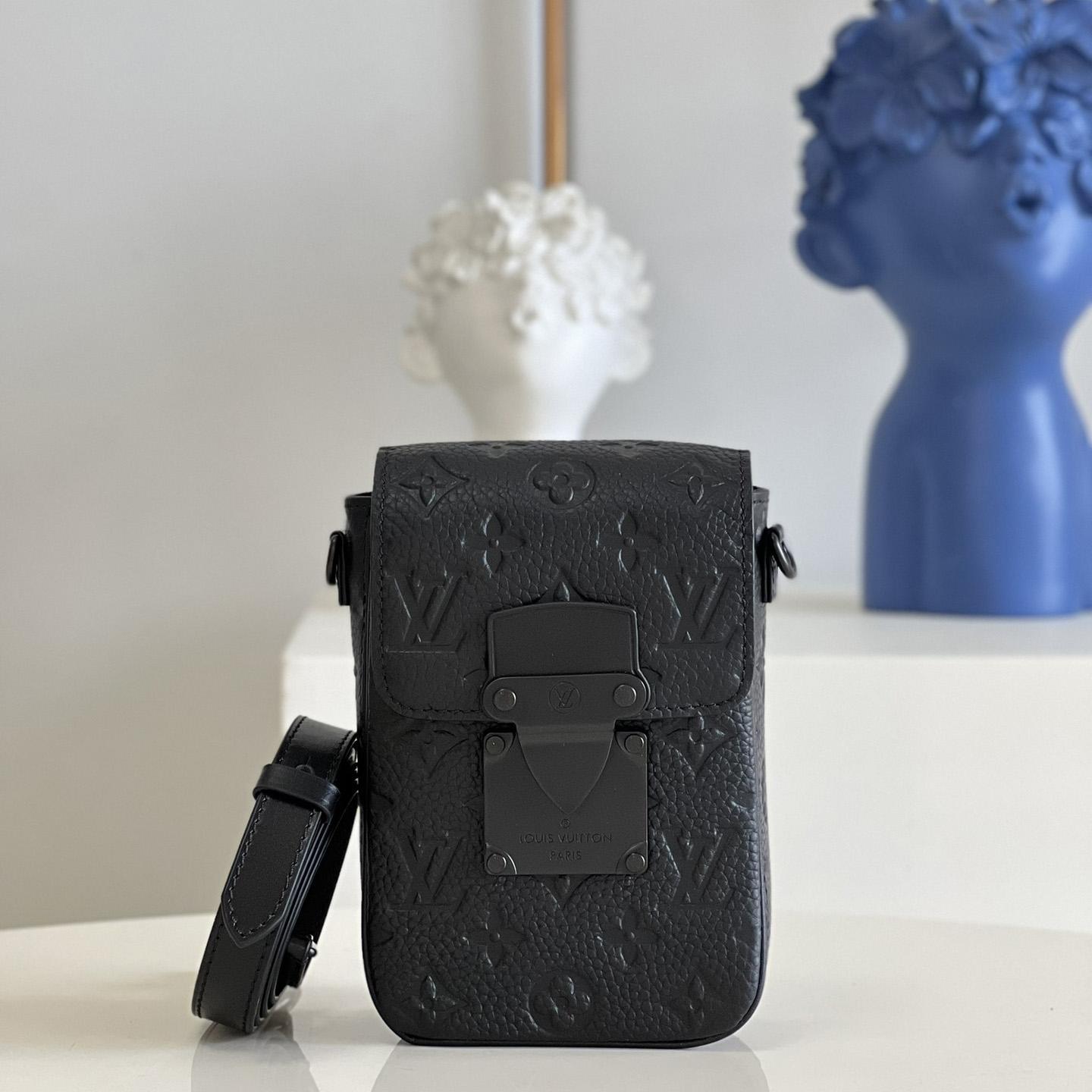 Louis Vuitton S-Lock Vertical Wearable Wallet  M81524 - PerfectKickZ