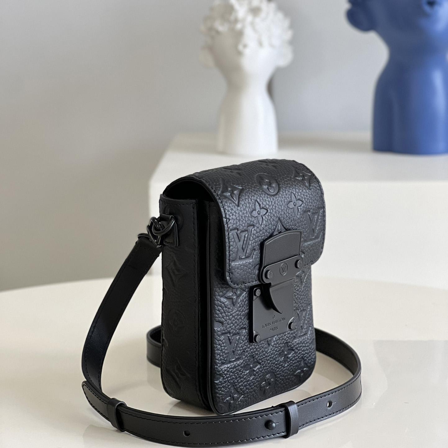 Louis Vuitton S-Lock Vertical Wearable Wallet  M81524 - PerfectKickZ