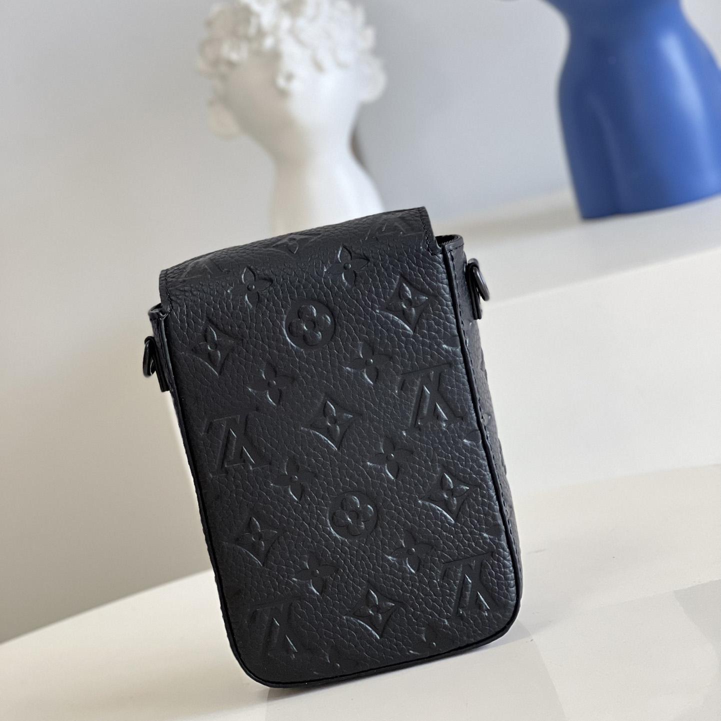 Louis Vuitton S-Lock Vertical Wearable Wallet  M81524 - PerfectKickZ