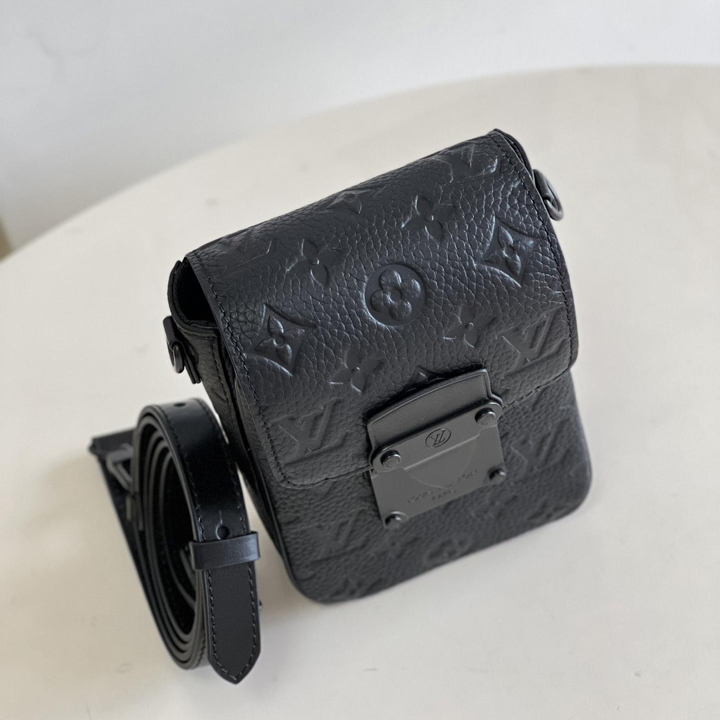 Louis Vuitton S-Lock Vertical Wearable Wallet  M81524 - PerfectKickZ