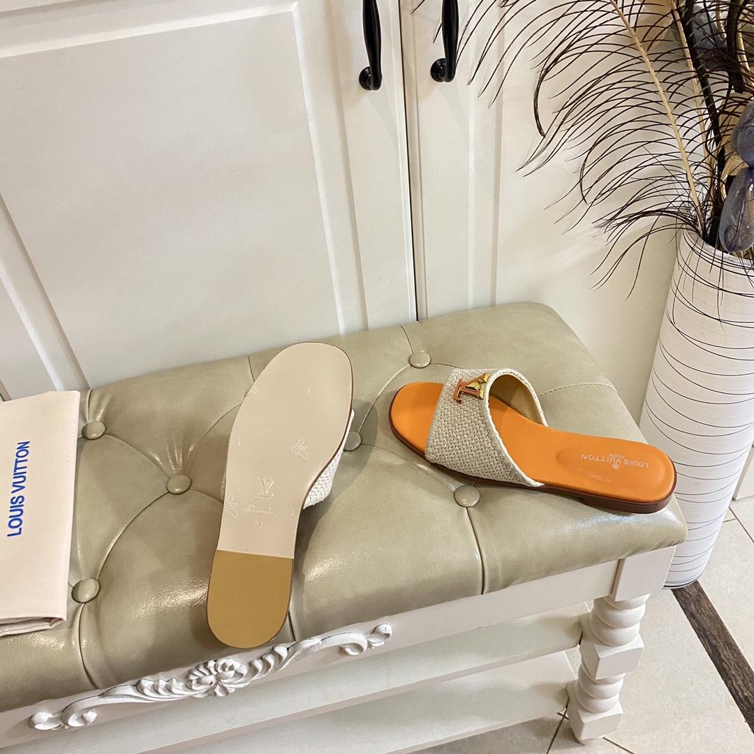 Louis Vuitton LV Capri Flat Mule   1ACZFV - PerfectKickZ