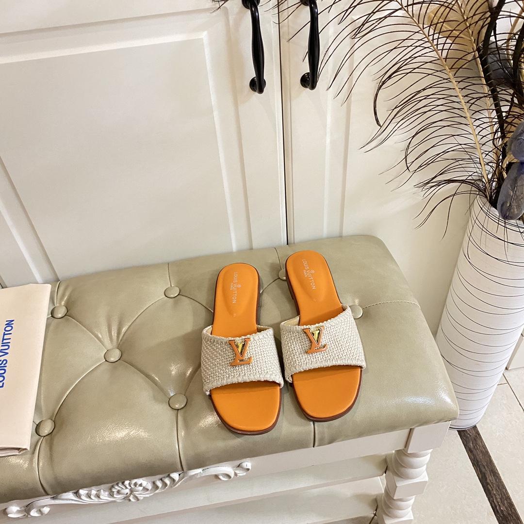 Louis Vuitton LV Capri Flat Mule   1ACZFV - PerfectKickZ