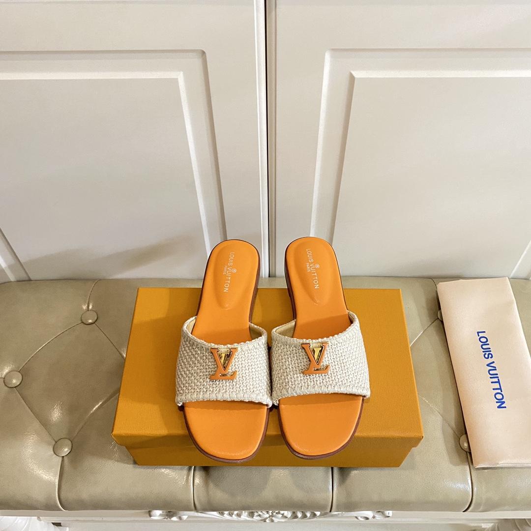 Louis Vuitton LV Capri Flat Mule   1ACZFV - PerfectKickZ