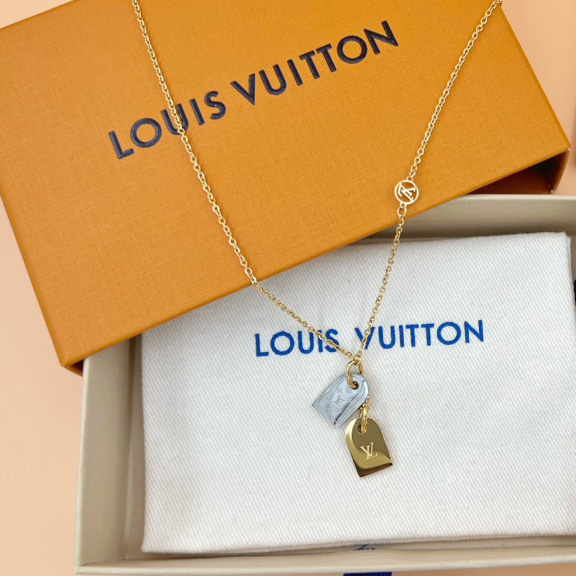 Louis Vuitton Nanogram Necklace   M63141 - 