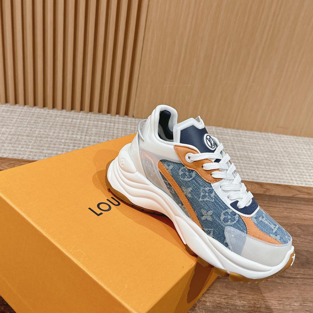 Louis Vuitton Run 55 Sneaker        1ACHTV       - PerfectKickZ