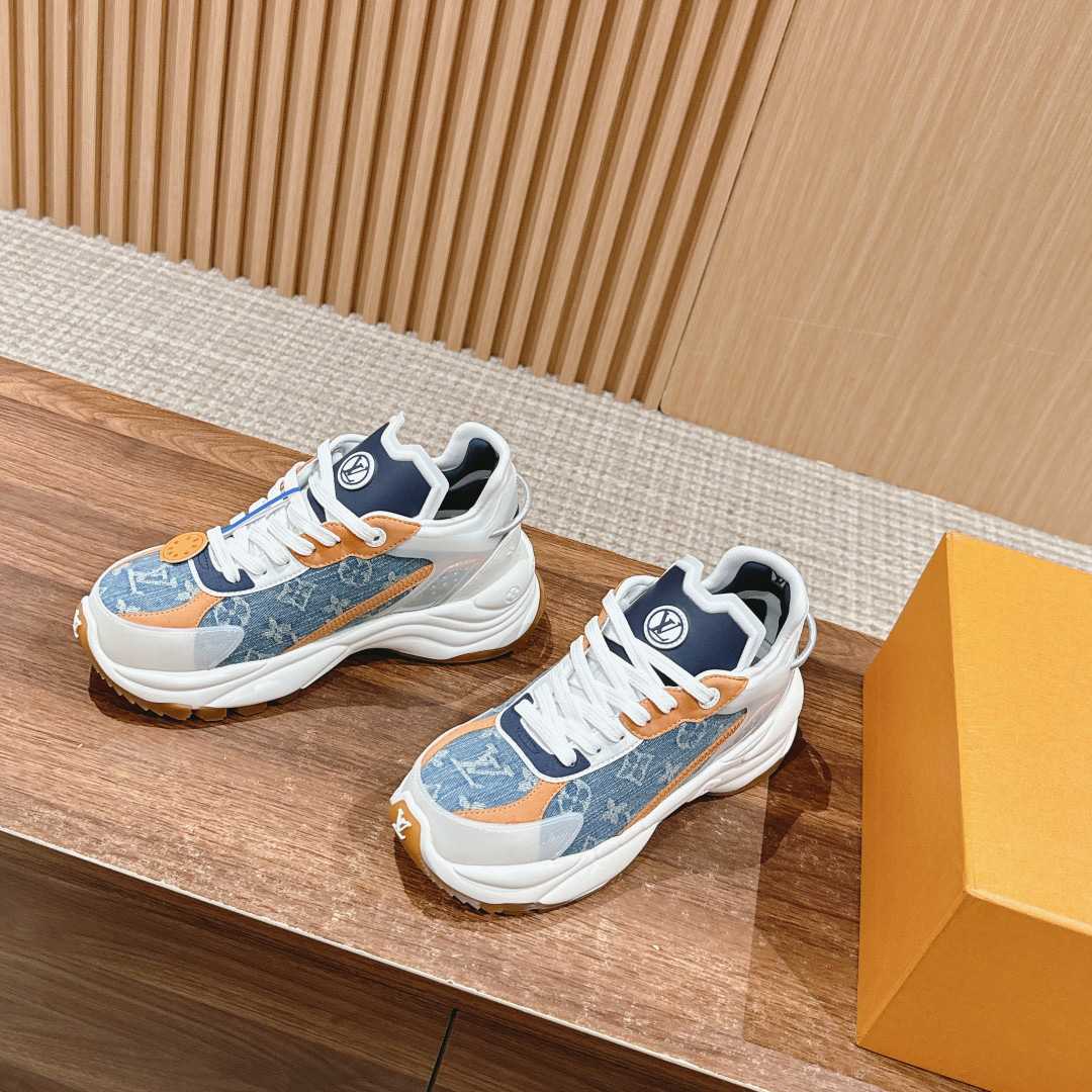 Louis Vuitton Run 55 Sneaker        1ACHTV       - PerfectKickZ