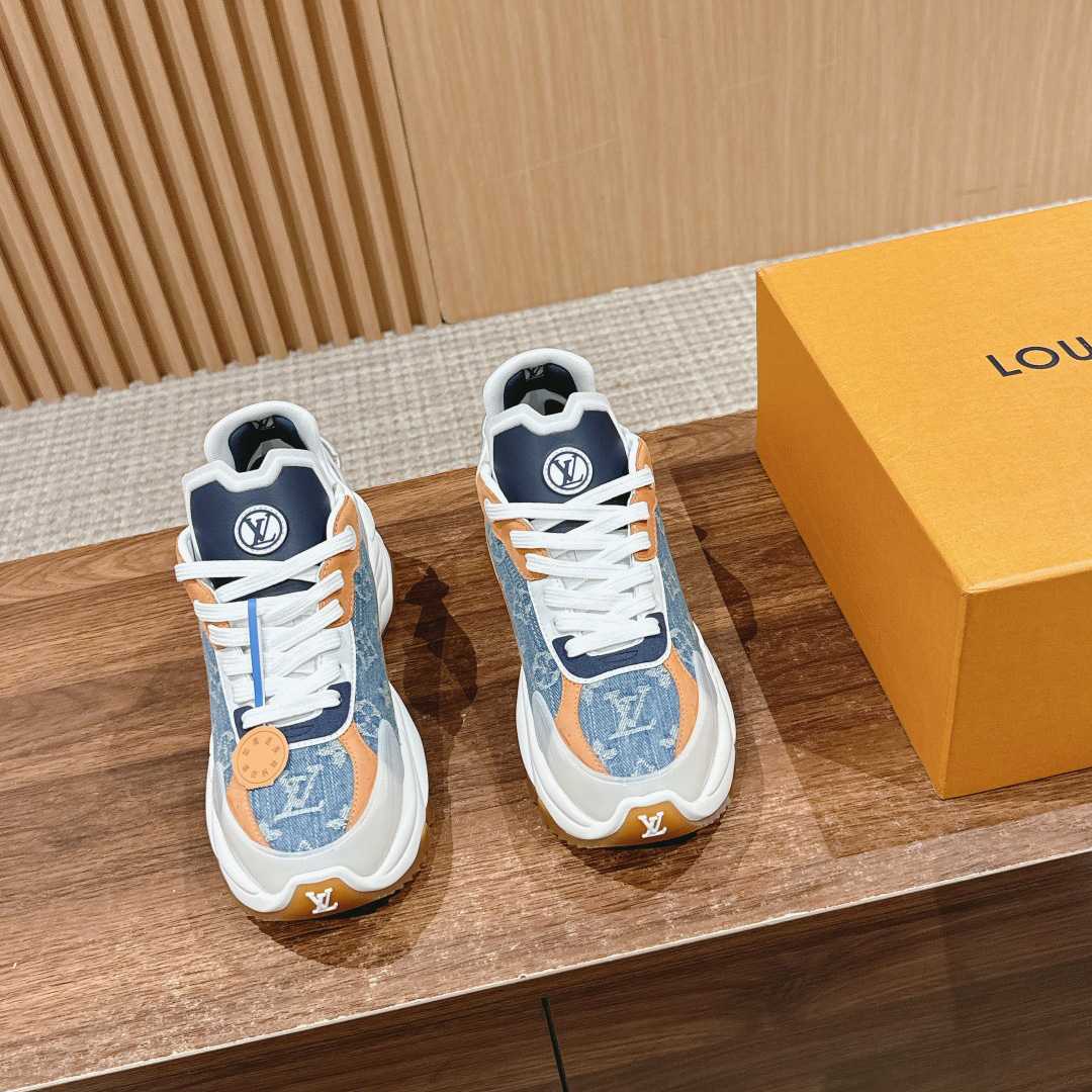 Louis Vuitton Run 55 Sneaker        1ACHTV       - PerfectKickZ