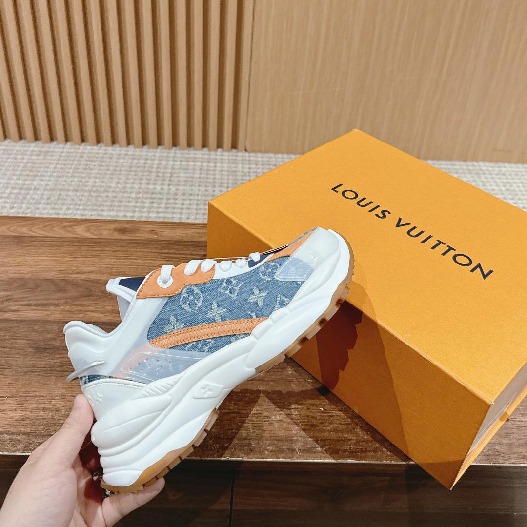 Louis Vuitton Run 55 Sneaker        1ACHTV       - PerfectKickZ