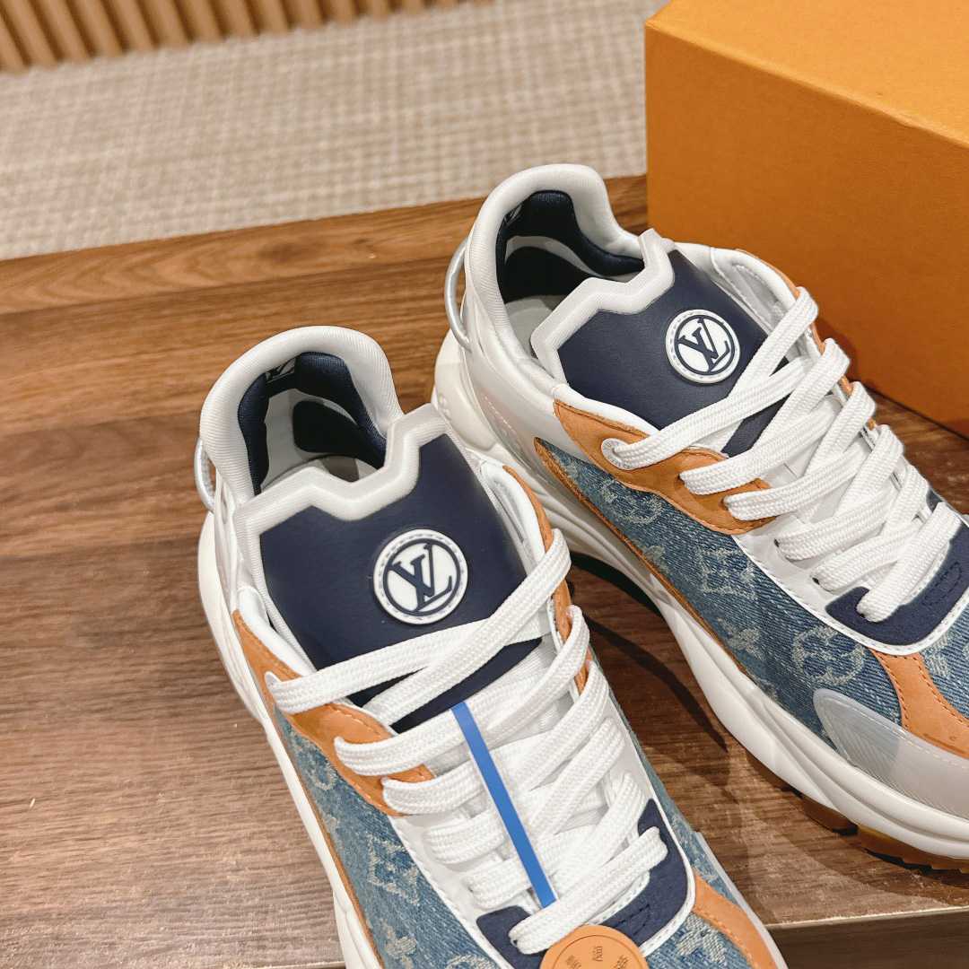 Louis Vuitton Run 55 Sneaker        1ACHTV       - PerfectKickZ