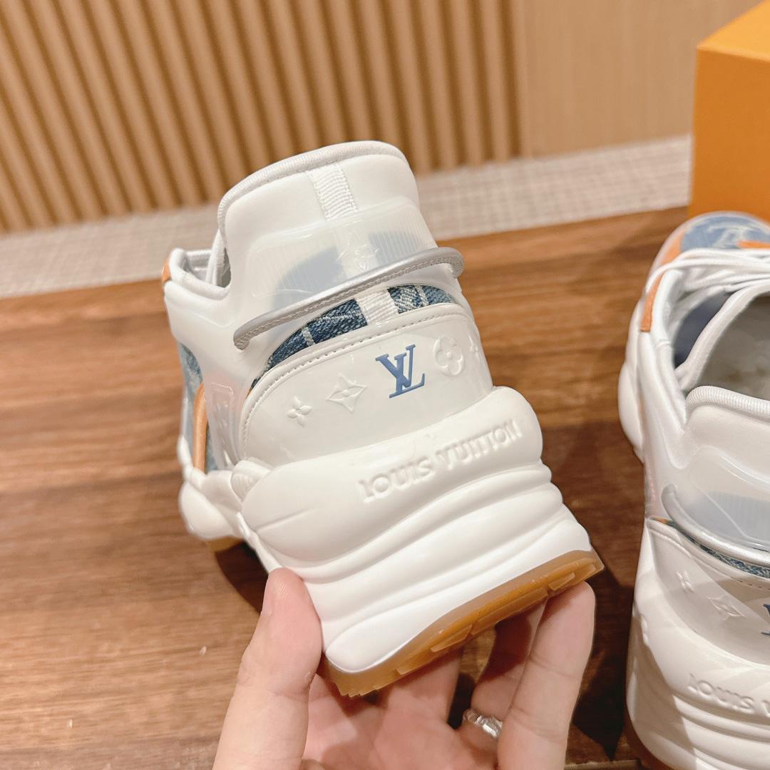 Louis Vuitton Run 55 Sneaker        1ACHTV       - PerfectKickZ