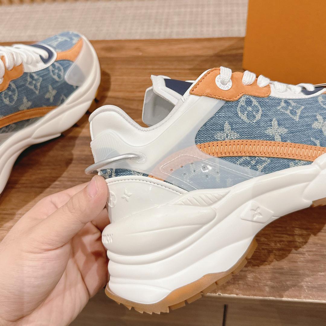 Louis Vuitton Run 55 Sneaker        1ACHTV       - PerfectKickZ