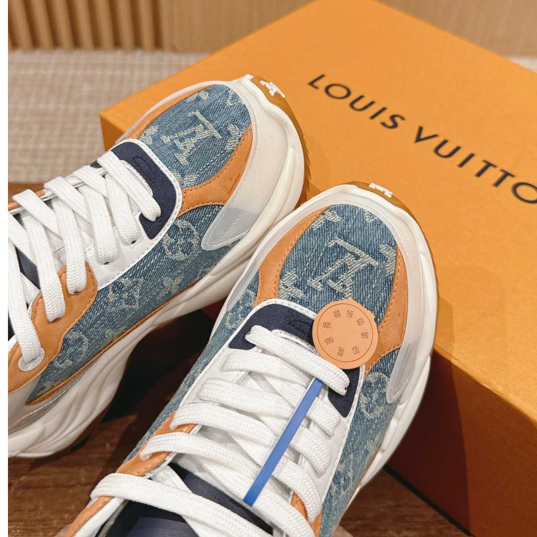 Louis Vuitton Run 55 Sneaker        1ACHTV       - PerfectKickZ