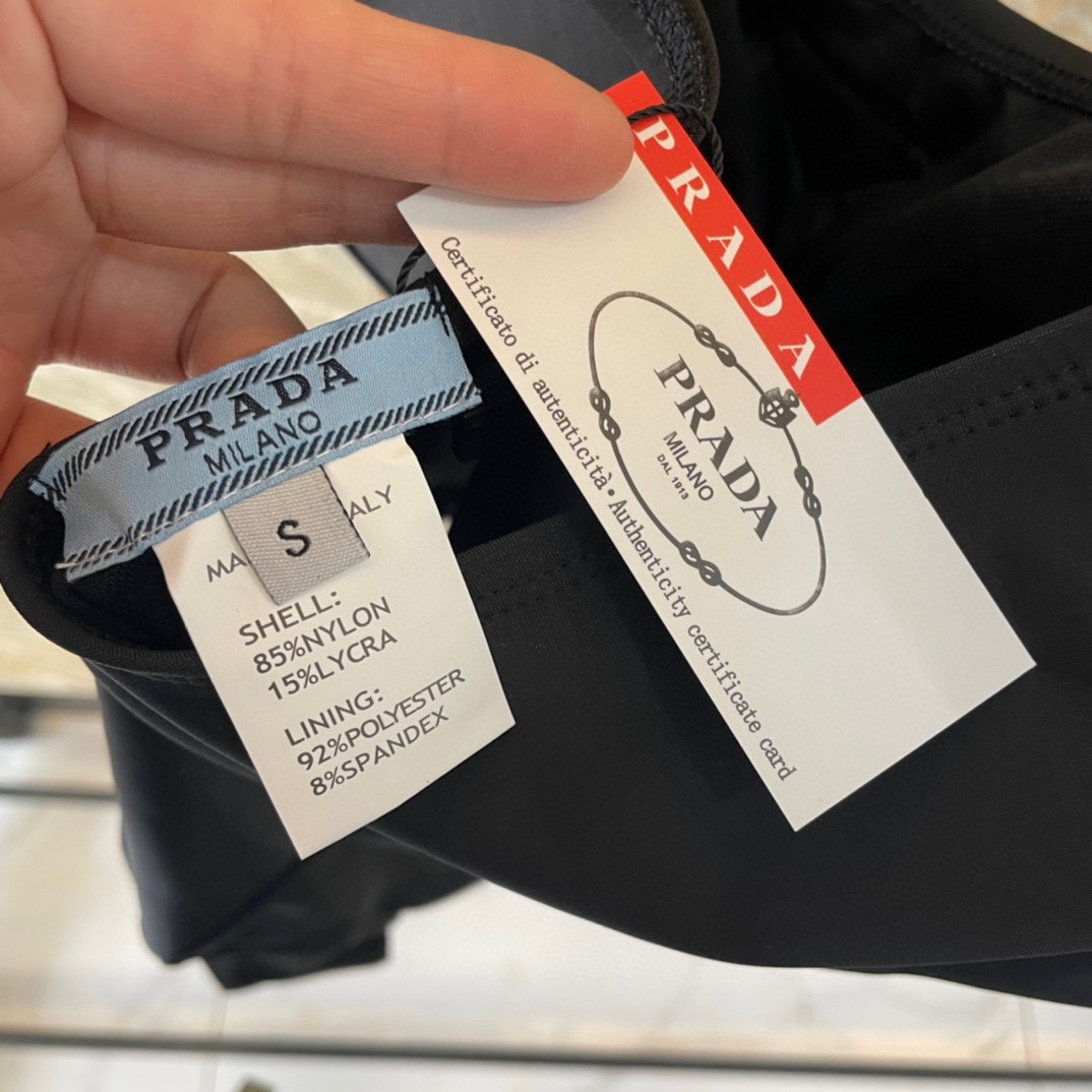 Prada Stretch Jersey Bodysuit - PerfectKickZ