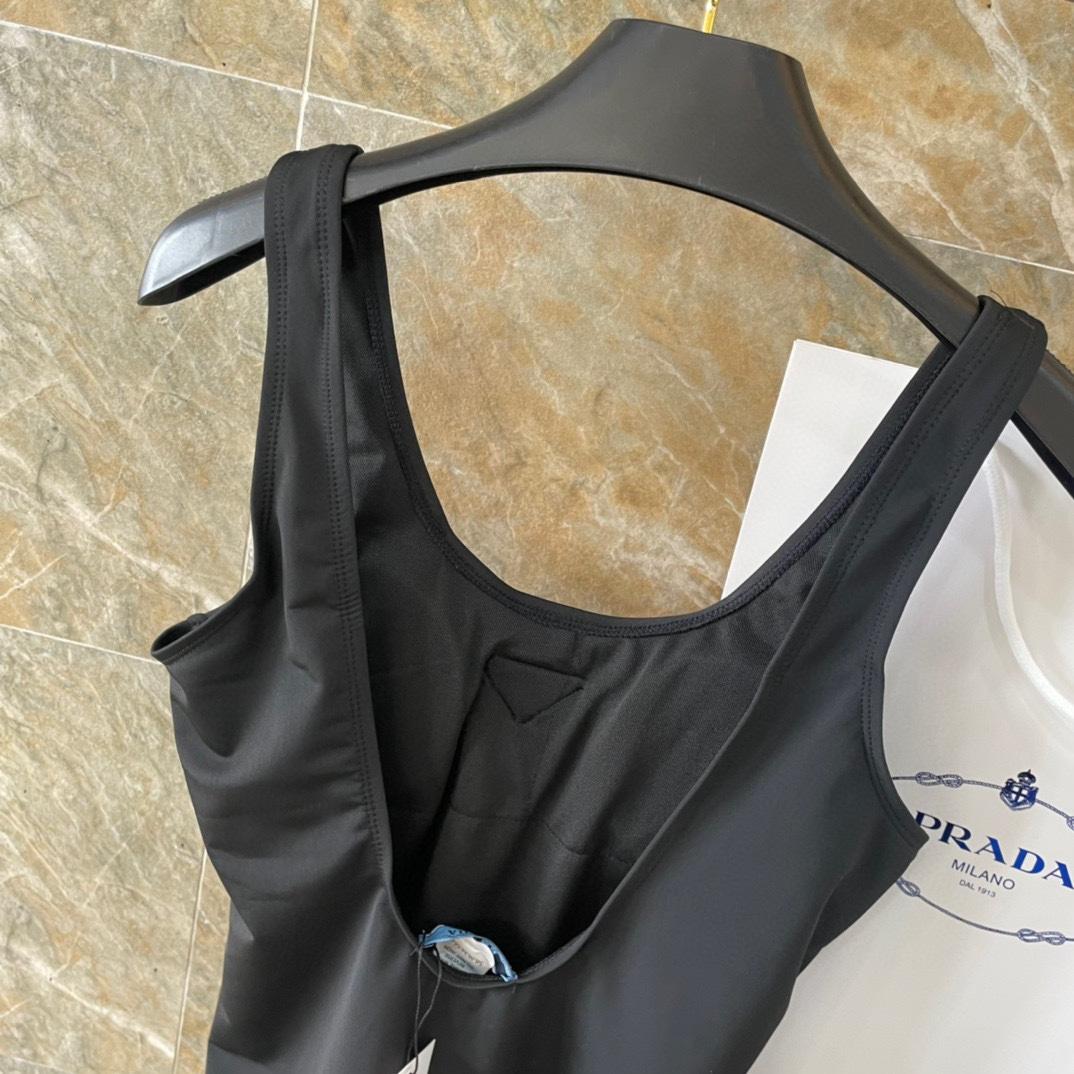 Prada Stretch Jersey Bodysuit - PerfectKickZ
