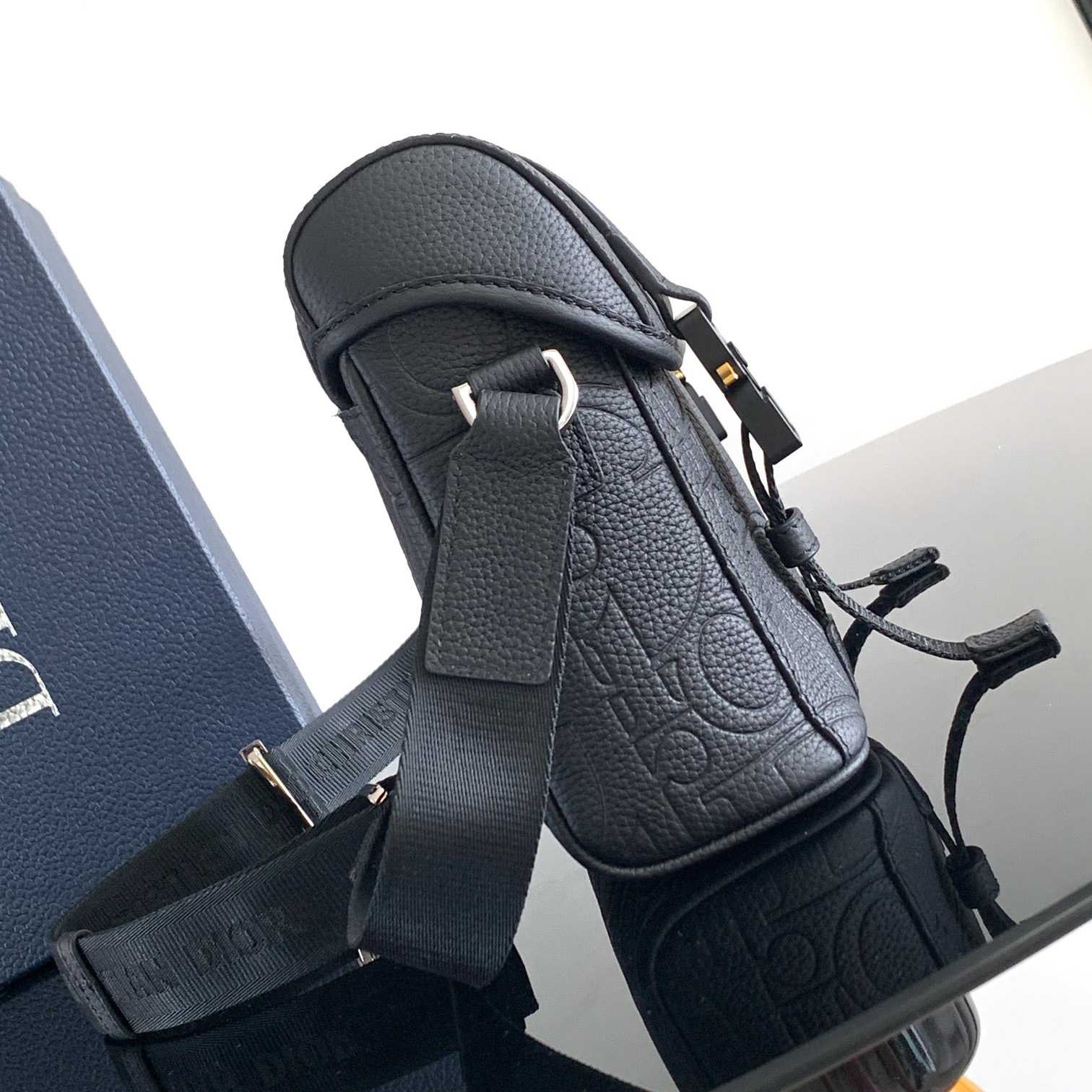 Dior Hit the Road Messenger Bag With Flap - PerfectKickZ
