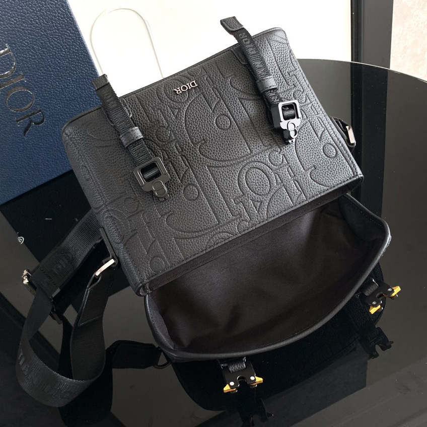 Dior Hit the Road Messenger Bag With Flap - PerfectKickZ