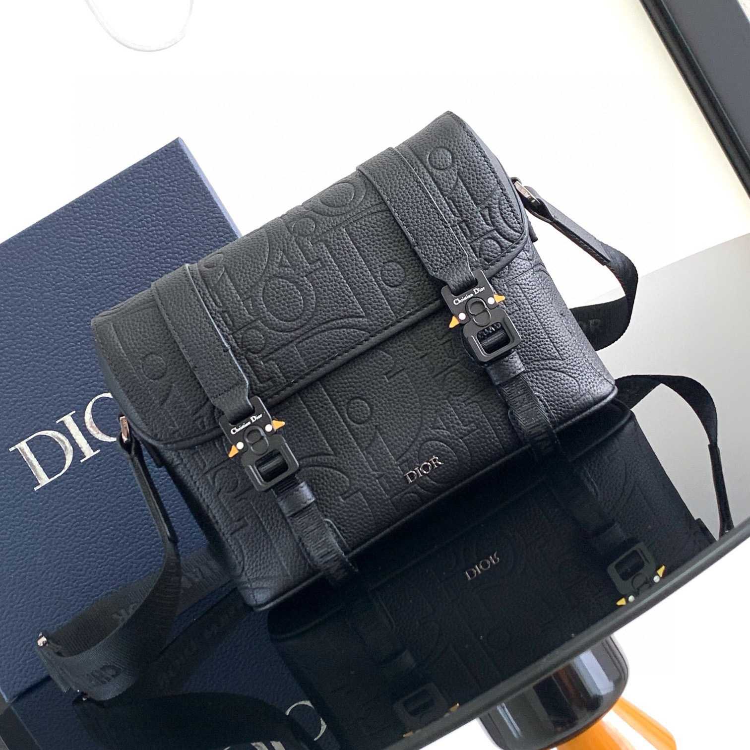 Dior Hit the Road Messenger Bag With Flap - PerfectKickZ