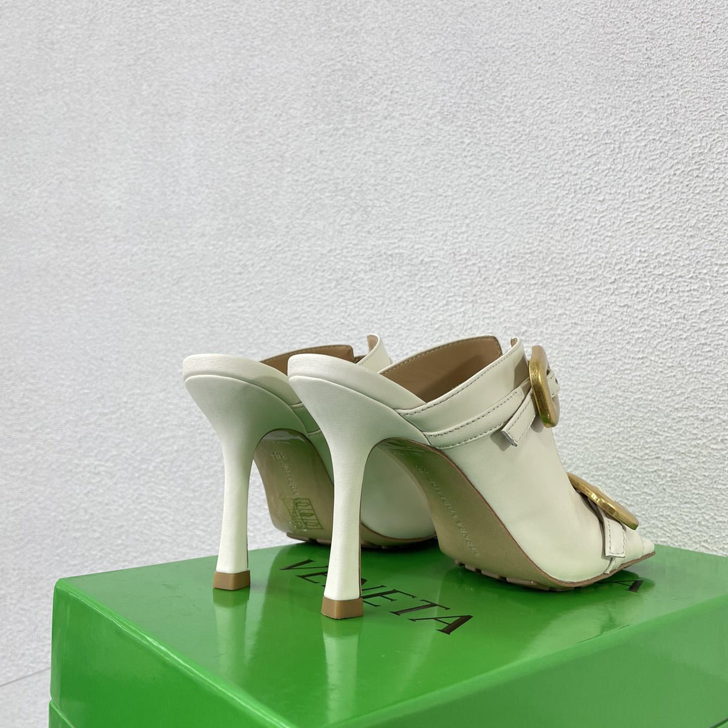 Bottega Veneta Stretch Buckle Mule Sandal - PerfectKickZ