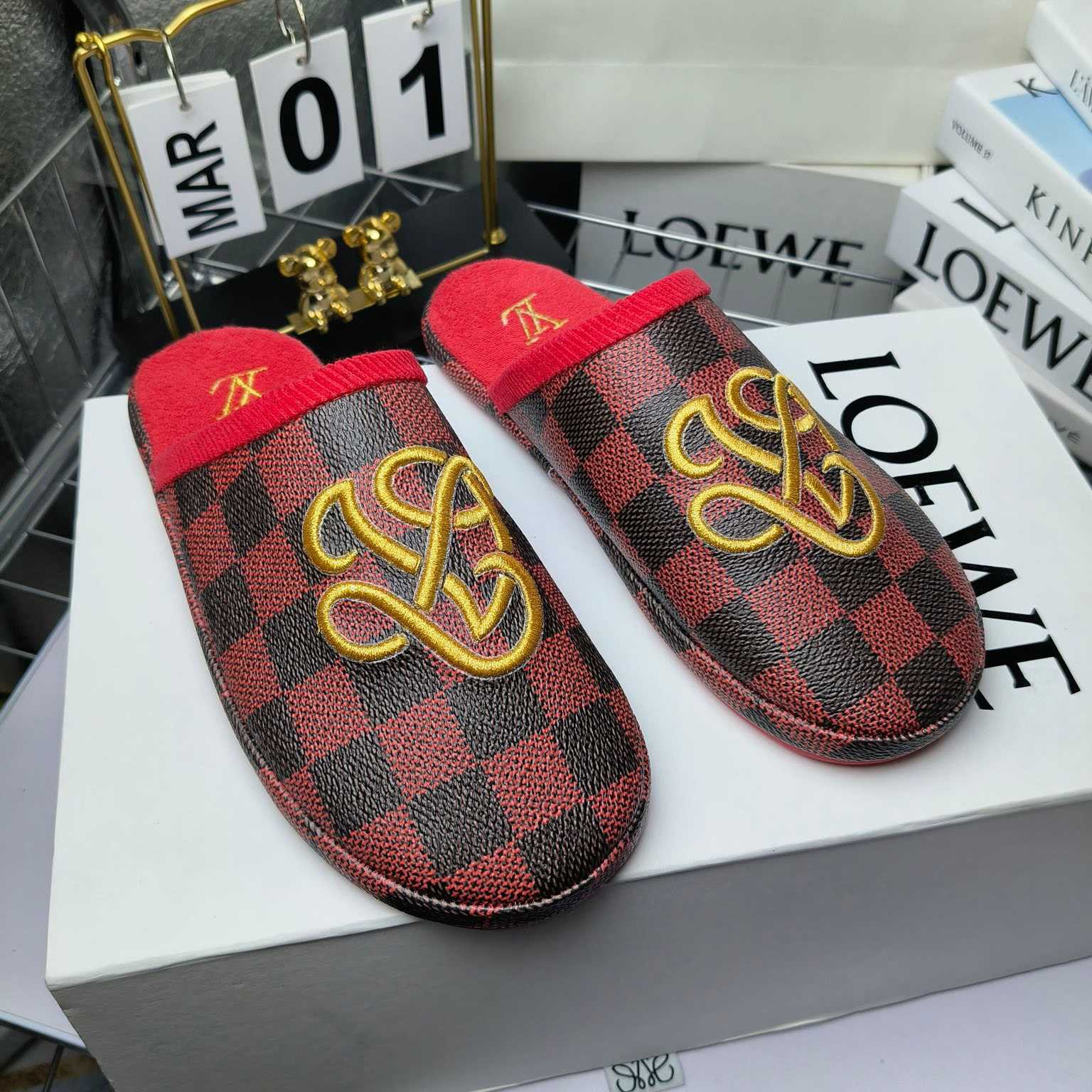 Louis Vuitton LV Palace Slipper   1ACNJ7 - PerfectKickZ