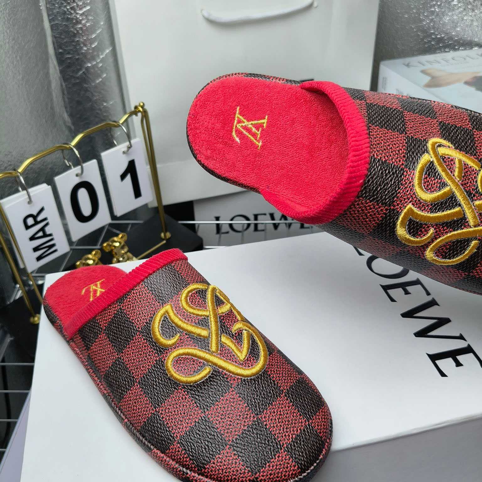 Louis Vuitton LV Palace Slipper   1ACNJ7 - PerfectKickZ