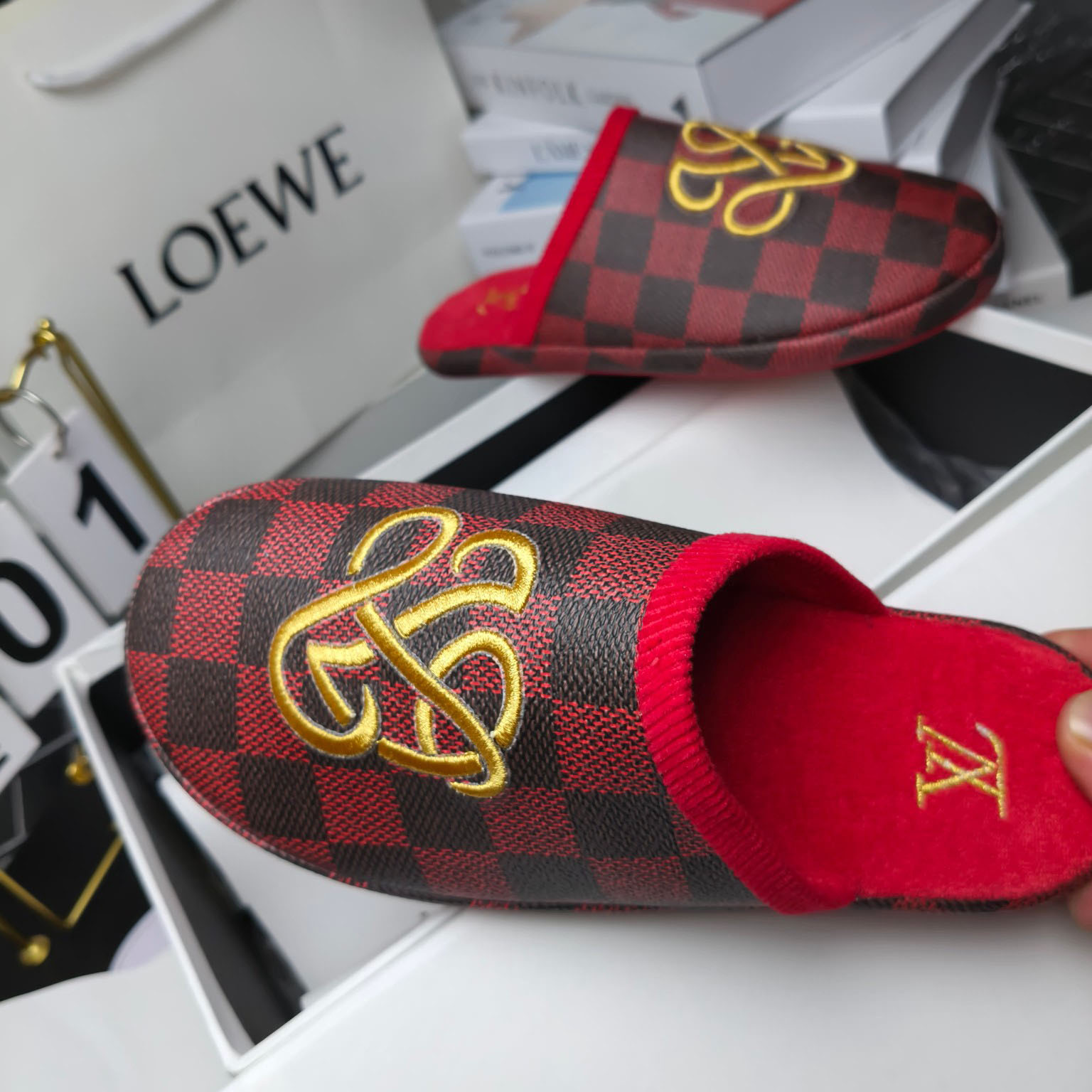 Louis Vuitton LV Palace Slipper   1ACNJ7 - PerfectKickZ