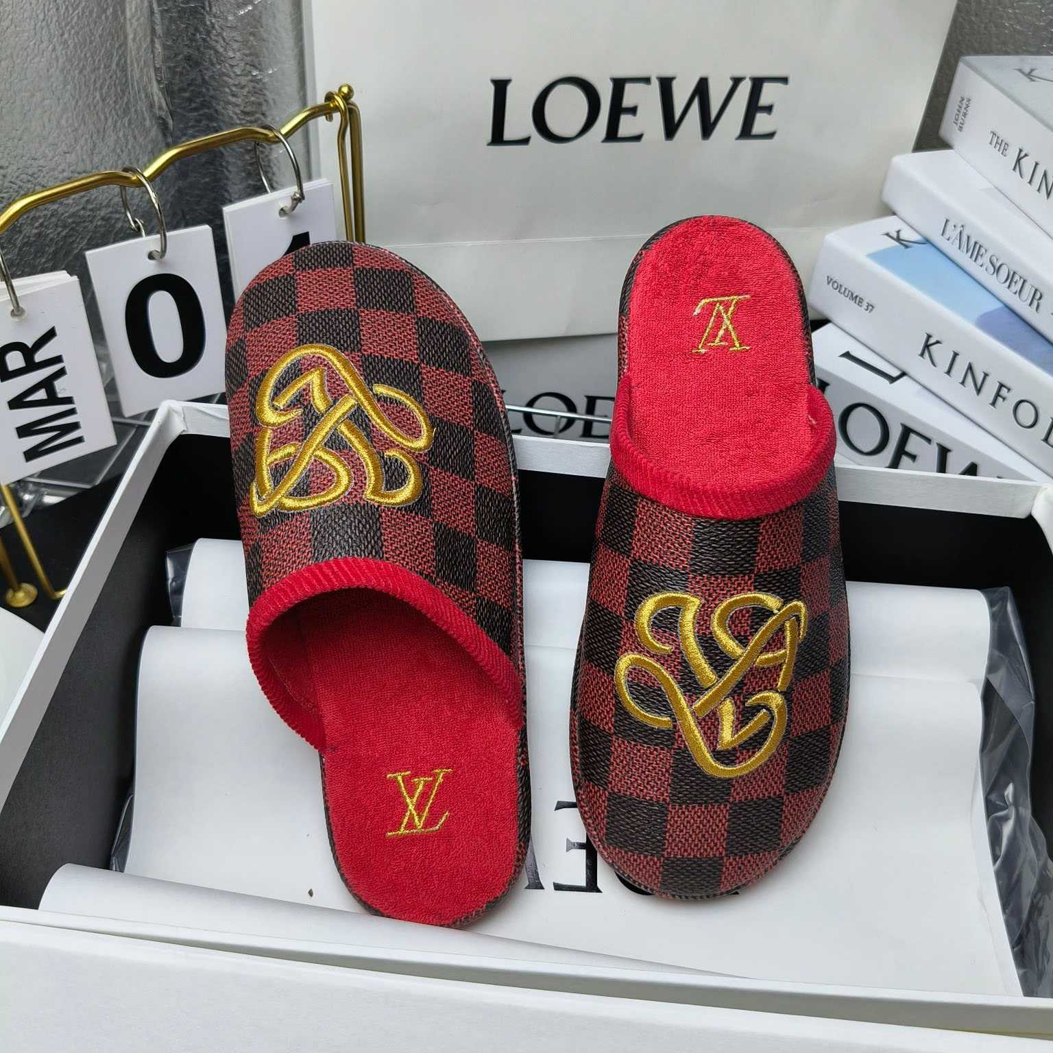 Louis Vuitton LV Palace Slipper   1ACNJ7 - PerfectKickZ