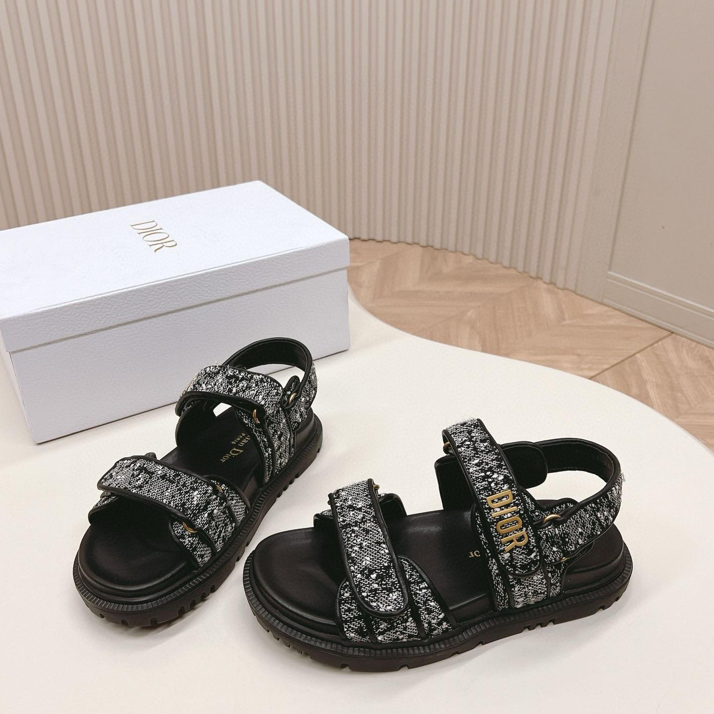 Dior Dioract Sandal - PerfectKickZ