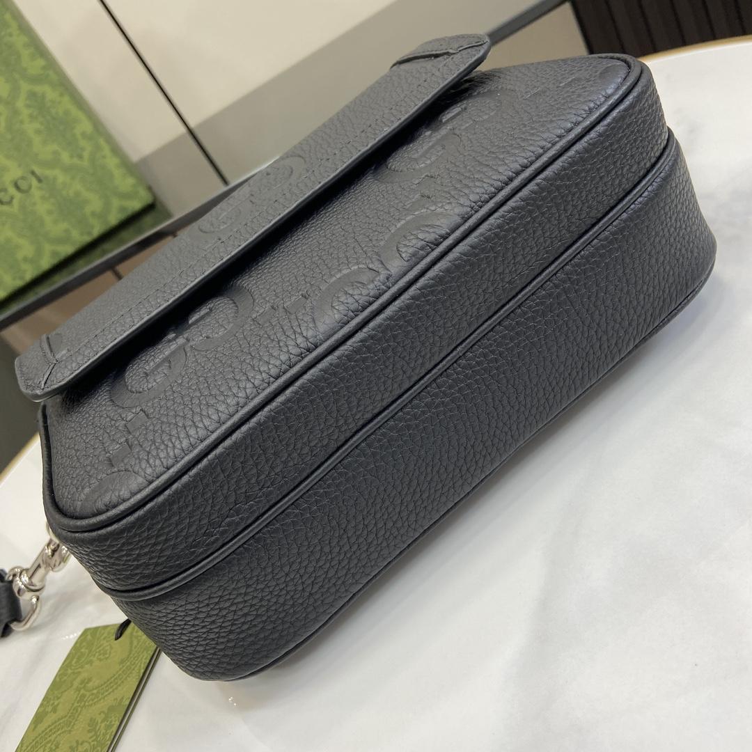 Gucci Jumbo GG Small Crossbody Bag - PerfectKickZ