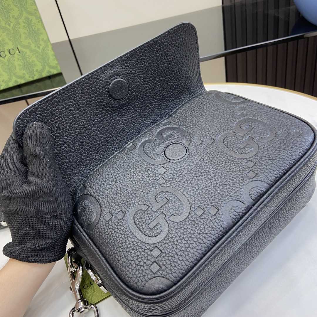Gucci Jumbo GG Small Crossbody Bag - PerfectKickZ