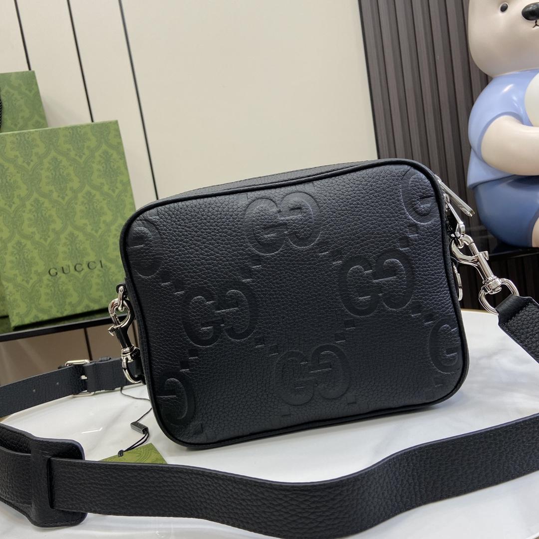 Gucci Jumbo GG Small Crossbody Bag - PerfectKickZ