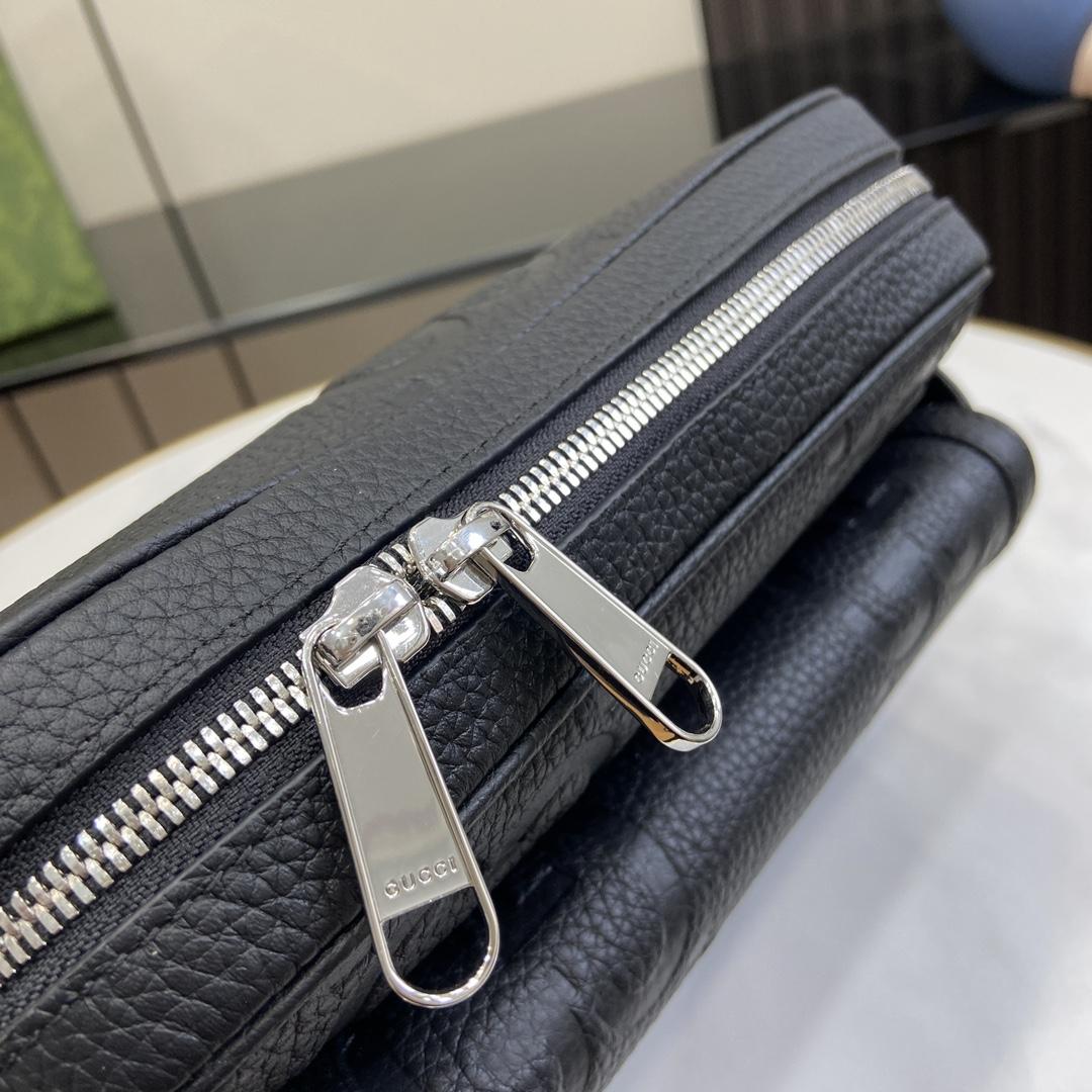 Gucci Jumbo GG Small Crossbody Bag - PerfectKickZ