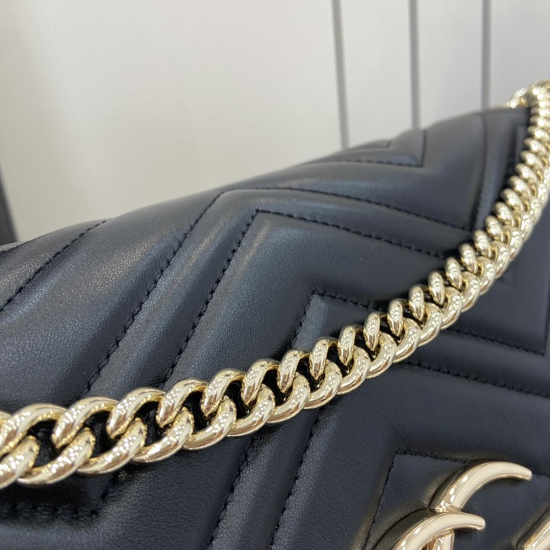 Gucci GG Marmont Large Shoulder Bag - PerfectKickZ