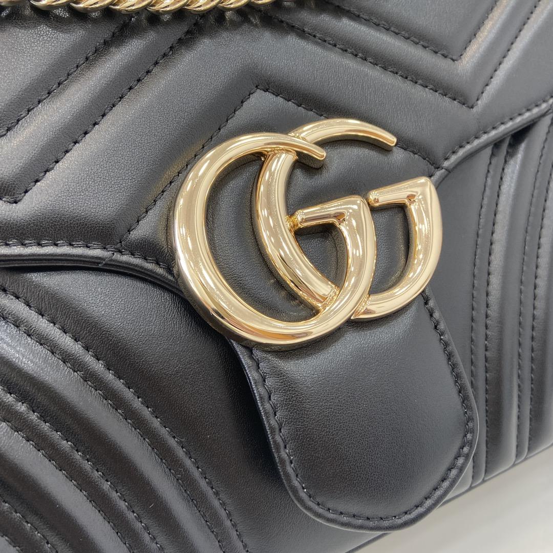 Gucci GG Marmont Large Shoulder Bag - PerfectKickZ