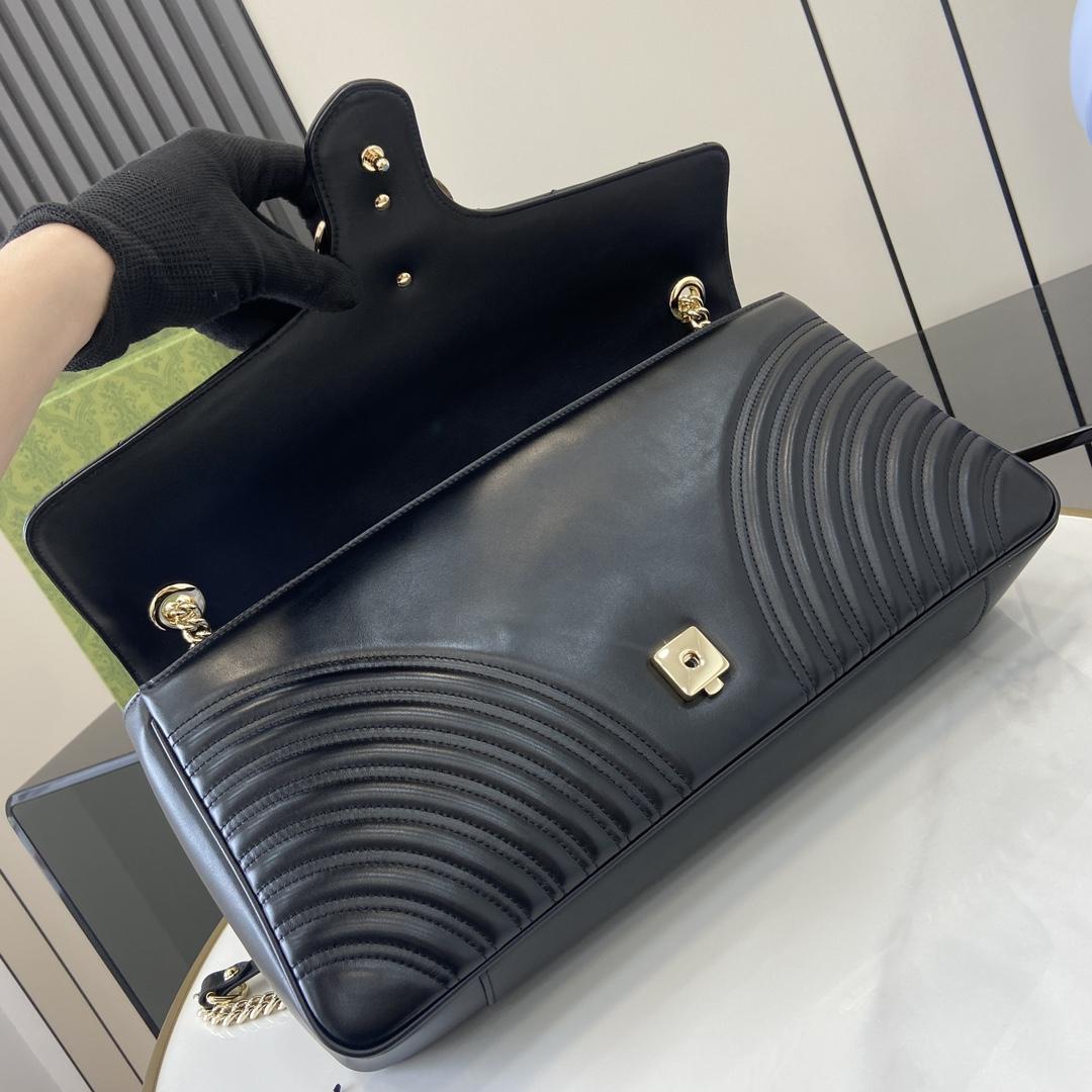 Gucci GG Marmont Large Shoulder Bag - PerfectKickZ