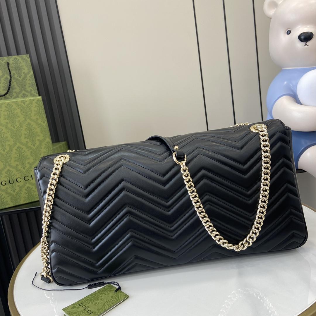 Gucci GG Marmont Large Shoulder Bag - PerfectKickZ
